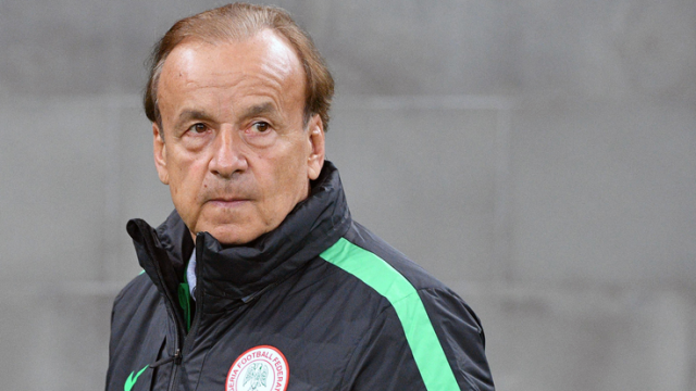 Former Super Eagles coach, Gernot Rohr